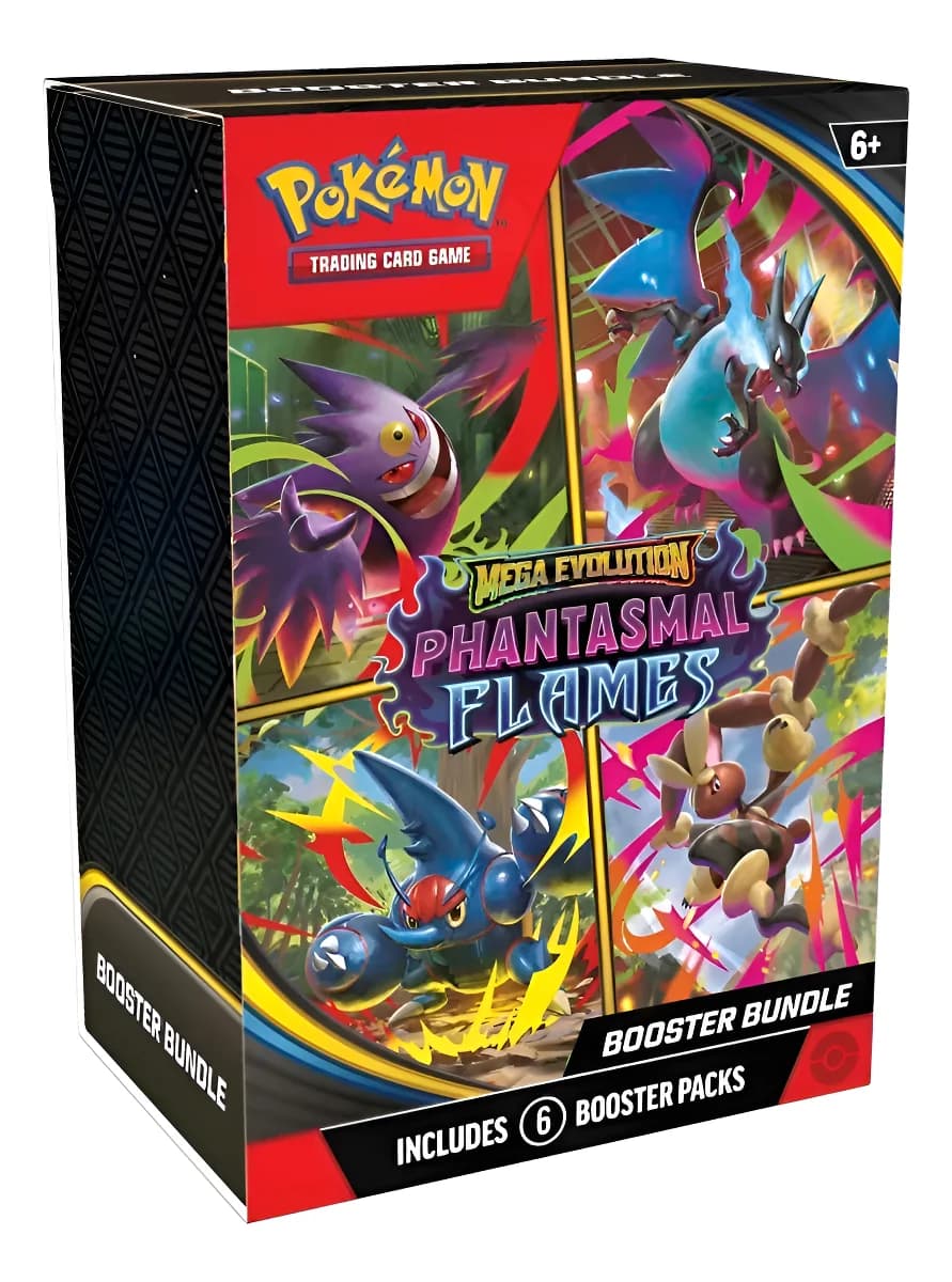 Cartas Pokemon TCG Phantasmal Flames Booster Bundle Ingles Villa Alemana - Pokémon TCG