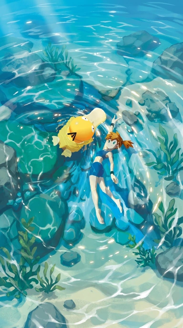 Mystis' Psyduck